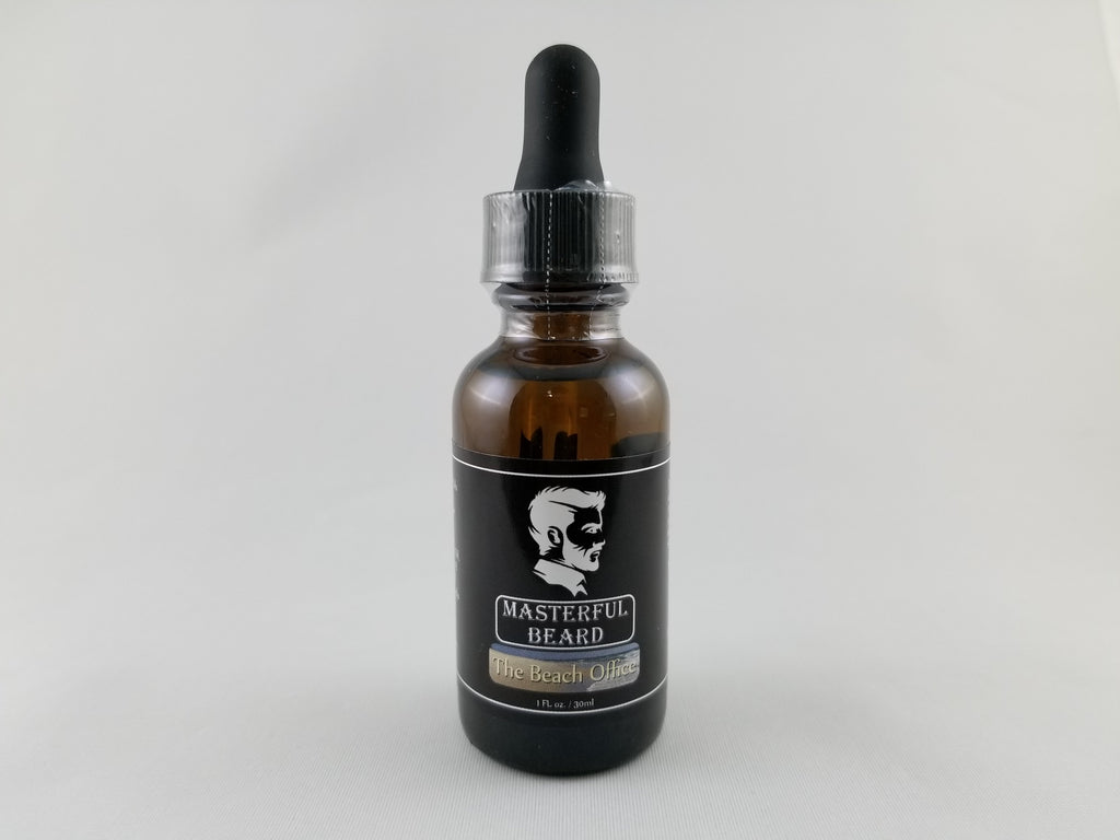 Beach Office Beard Oil