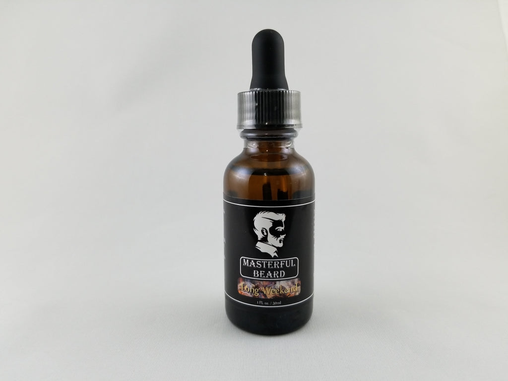 Long Weekend Beard Oil