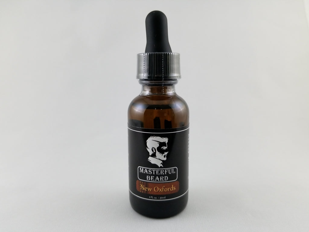 New Oxfords Beard Oil