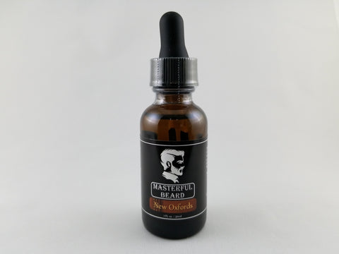 New Oxfords Beard Oil
