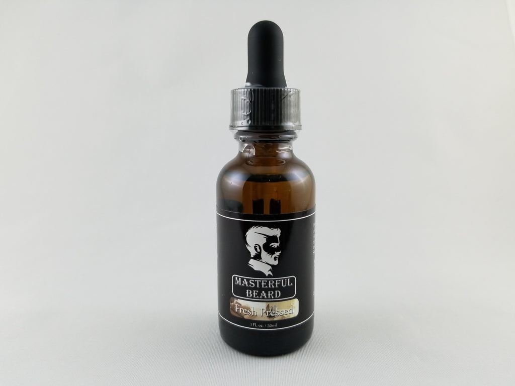 Fresh Pressed Beard Oil