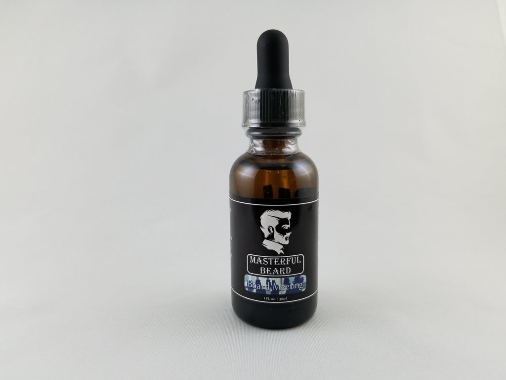 Board Meeting Beard Oil